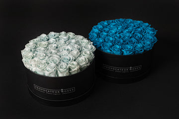 ¿Qué significa regalar rosas azules?
