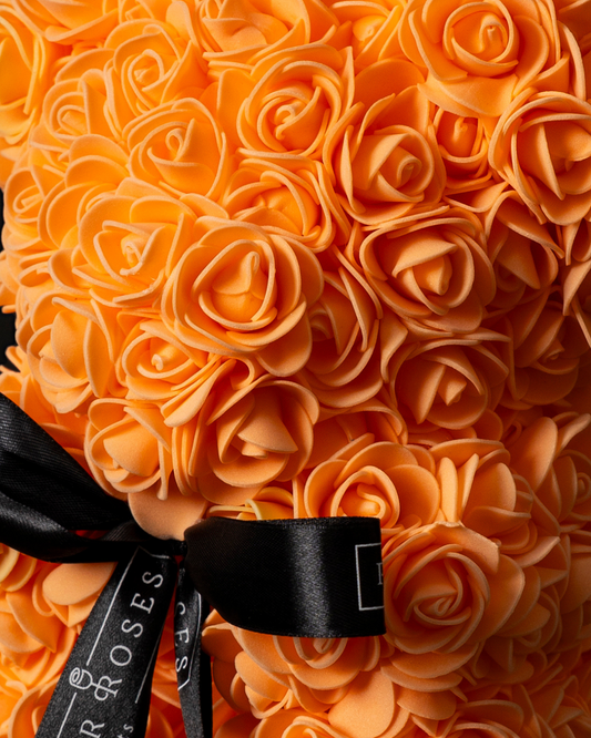 Flower Teddy Naranja