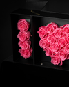 I Love U – Rosas Preservadas en Rosa