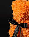 Flower Teddy Orange