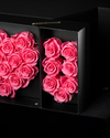 I Love U – Rosas Preservadas en Rosa