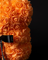 Flower Teddy Orange