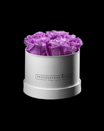 Pure White Preserved Roses