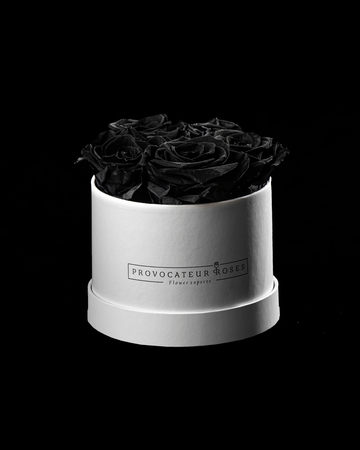 Pure White Preserved Roses