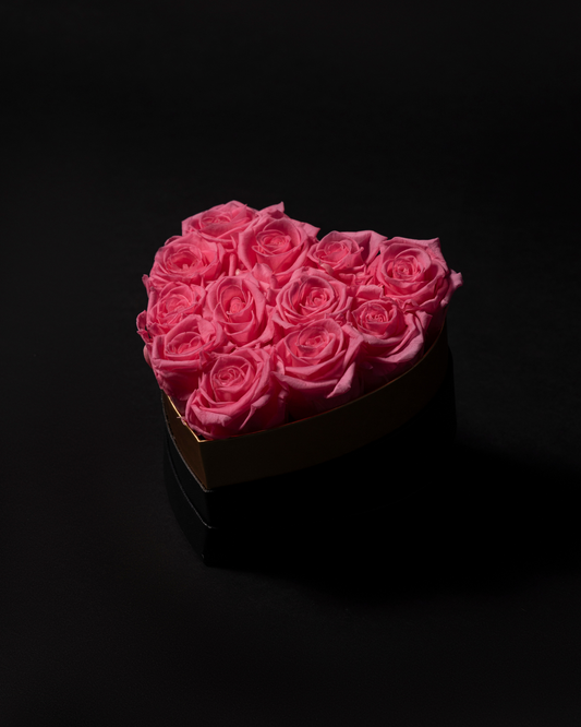 Rose Infinite Sweet Heart Box