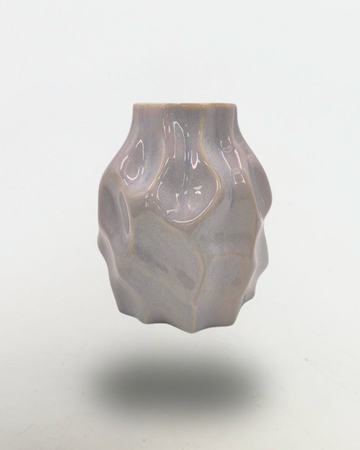 Jarrón Rosé Aura Sculpt