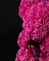 Flower Teddy Fuchsia