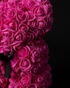 Flower Teddy Fuchsia
