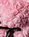 Flower Teddy Rosa