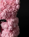 Flower Teddy Rosa