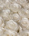 White Pearl Infinite Rose Box