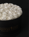 White Pearl Infinite Rose Box
