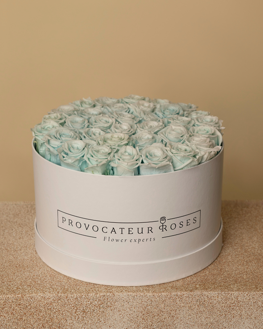 Tiffany Eternal Roses - White Elegance