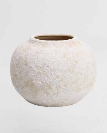 Jarrón Alba Textura Orgánica