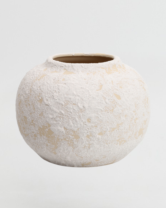 Jarrón Alba Textura Orgánica