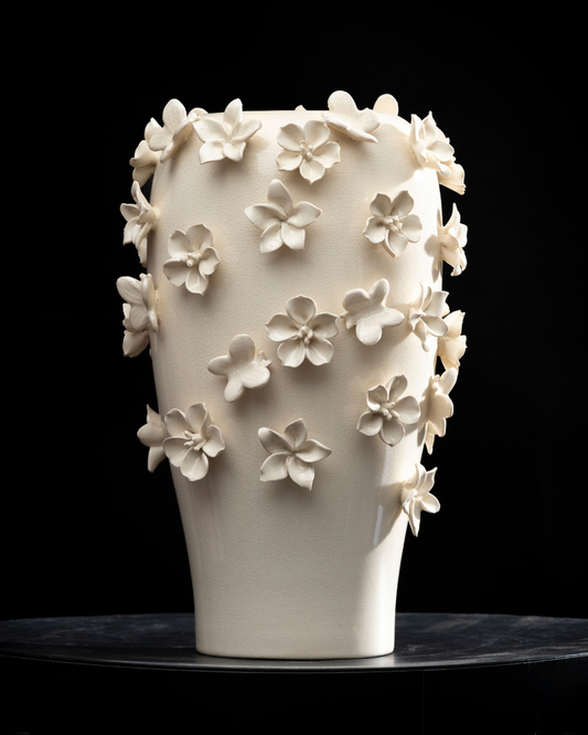Jarrón Blossom – Beige