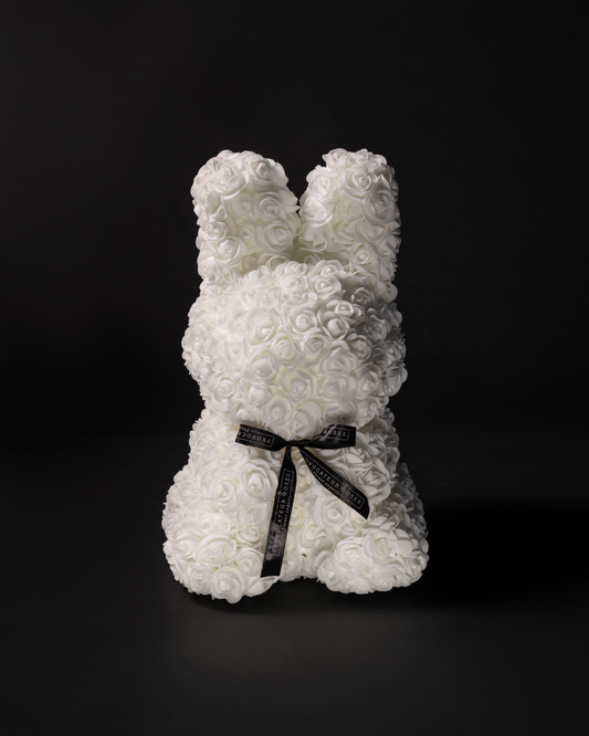 Flower Bunny White