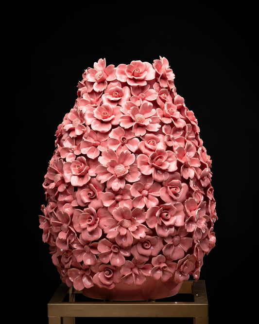 Jarrón Fleurit Coral