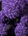 Purple Teddy Flower