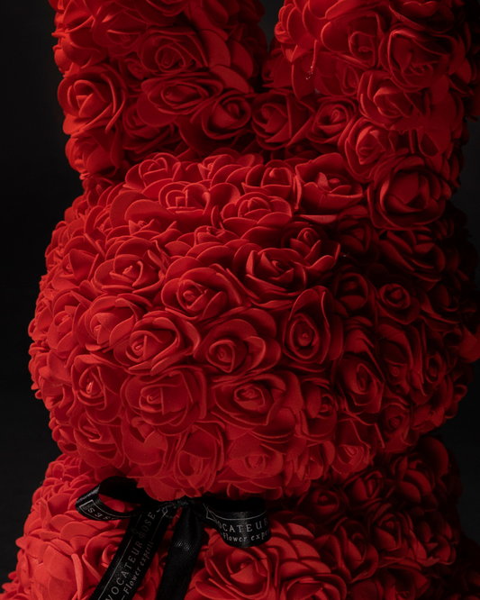 Flower Bunny Rojo