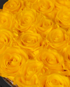 Sunny Yellow Preserved Roses