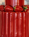 Dolce Fragola Red Vase