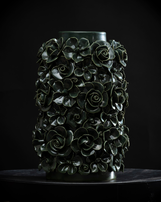 Jarrón Midnight Garden