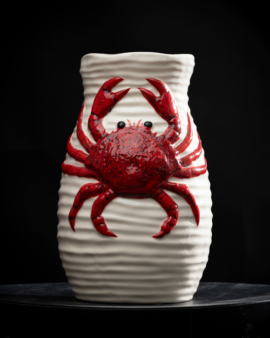 Jarrón Crab