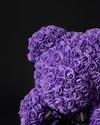 Purple Teddy Flower