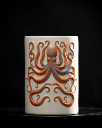 Jarrón Octopus