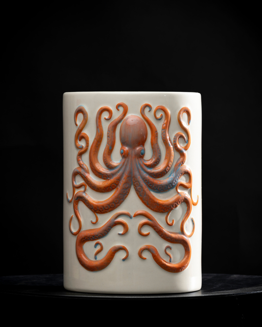 Jarrón Octopus