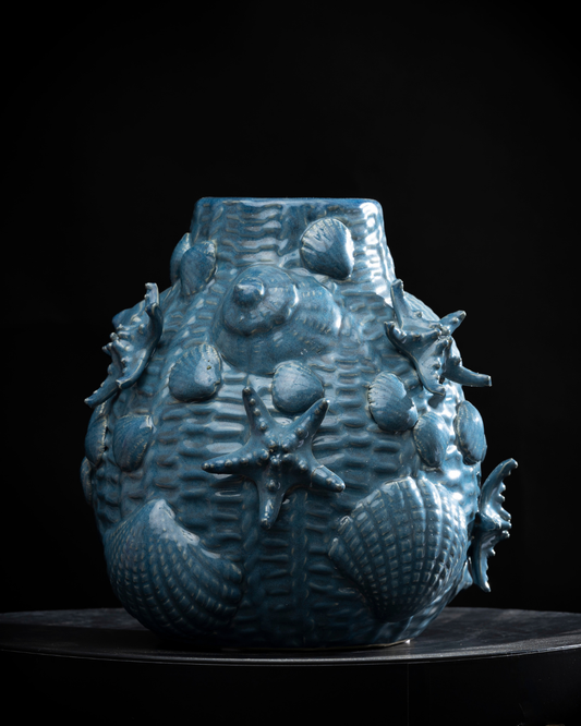Jarrón Marine – Azul