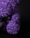 Purple Teddy Flower