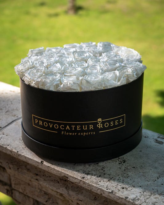 Rosas Eternas White