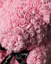 Flower Teddy Rosa
