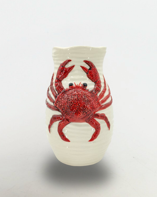 Jarrón Riviera Coral Statement