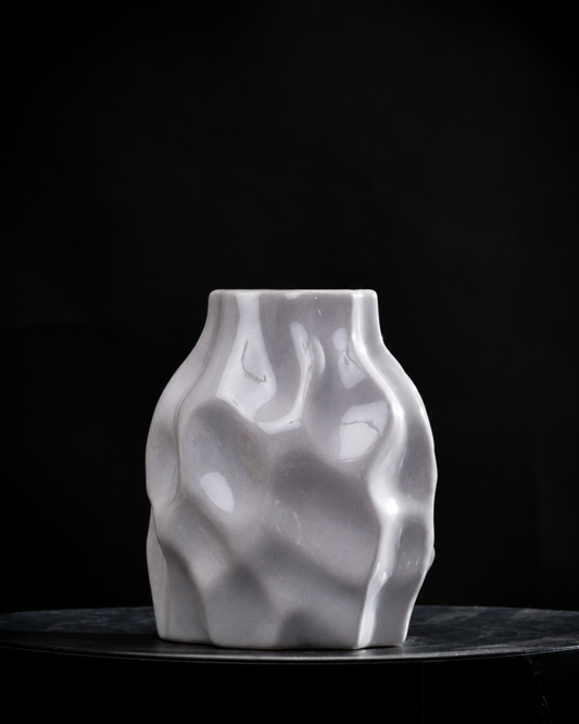 Jarrón Sculpt – Violeta