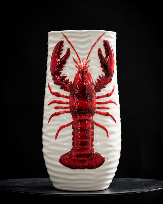 Jarrón Lobster