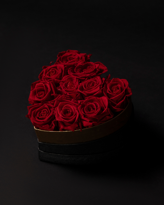 Red Infinite Sweet Heart Box