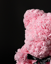 Flower Teddy Rosa