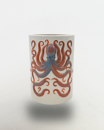 Jarrón Marina Octopus Art