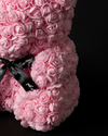 Flower Teddy Rosa