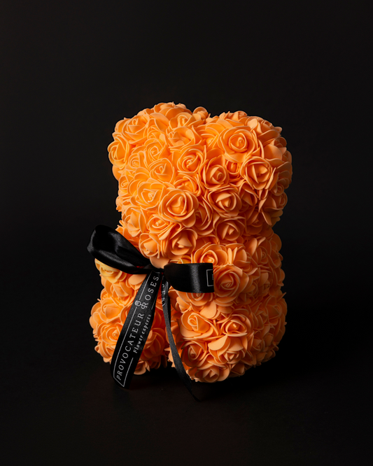 Flower Teddy Naranja