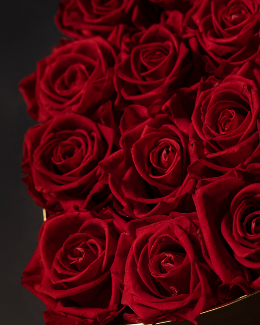 Red Infinite Sweet Heart Box