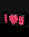 I Love U – Rosas Preservadas en Rosa