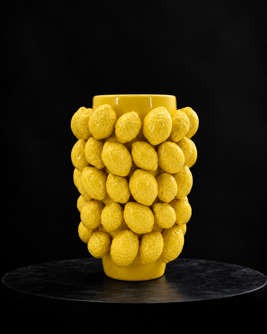 Jarrón Citrine Pod